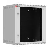 Шкаф телекоммуникационный настенный 12U (600х450) стекло, Astra A Basic ITB12G450 EKF