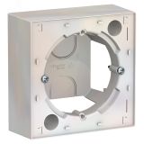 Коробка ATLASDESIGN для наружного монтажа жемчуг ATN000400 Systeme Electric
