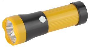 Фонарик карманный на батарейках 3хААА, ударопрочный, 4 LED TB10S Трофи Б0025679 ЭРА