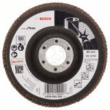 Круг лепестковый нержавеющая сталь 115мм P80 Best for Inox 2608608269 BOSCH