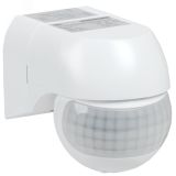 Датчик движения ДД 015 белый 800Вт 180гр 12м IP44 IEK LDD10-015-800-001 IEK
