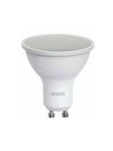Лампы светодиодные LED 12 Вт 760 Лм 3000К  GU10 (софит) теплая 230/50 ФАZA (10 штук в упаковке) 4895205038752 JazzWay