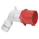 Вилка моб.угл. 32А 3К+З 380В IP44 056477 Legrand