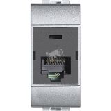 Розетка компьютерная light tech RJ45 UTP категория 5E 110 NT4262C5E BTicino