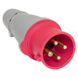 Вилка переносная 024 3Р+РЕ 32А 380В IP44 EKF PROXIMA ps-024-32-380-PRO EKF