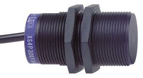 Датчик индуктивный 15мм 12-48В кабель 2м XS4P30PA370 Schneider Electric