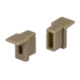 Заглушка SL-MINI-6-H9 OLIVE GREY c отверстием (Arlight, Пластик) 038376 Arlight