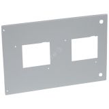 Панель лицевая XL3 4000 400мм металлическая DPX630 021294 Legrand