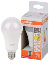 Лампа светодиодная LED Star Грушевидная 20Вт (замена 250Вт), 2452Лм, 4000К, цоколь E27 OSRAM 4058075695474 LEDVANCE