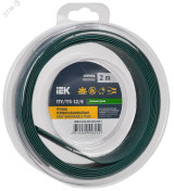 Трубка термоусадочная ТТУ нг-LS 12/6 зеленая (2м/упак) IEK UDR12-012-006-002-K06-T IEK