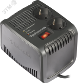 Стабилизатор напряжения AVR Typhoon 600 200 Вт, 2 розетки 99032 Defender