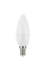 Лампа светодиодная LED 5Вт Е14 CLB40 4000K матовая свеча Osram 4052899973367 LEDVANCE