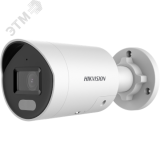 Видеокамера IP 4Мп цилиндрическая IP67 EXIR-40 с PoE (2.8мм) DS-2CD2047G2H-LIU(2.8mm) 311323631 Hikvision