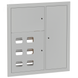 Щит этажный 6 кв. RAL9003 (1000х950х160) PROxima mb29-v-6-ral9003 EKF