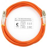 Шнур оптический duplex 5м LC-LC 62,5/125 мм LSZH 7605c Cabeus