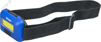 Фонарь светодиодный NPT-H24-3AAA 3Вт COB LED налобный 23805 Navigator Group