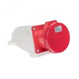 Розетка кабельная 63А 3Р+РЕ+N IP67 на поверхность 380В 135 ps-135-63-380 EKF