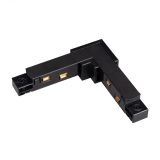 Коннектор угловой MAG-ORIENT-CON-L90-POWER (BK) (, IP20 Пластик, 3 года) 036018 Arlight