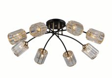 Люстра Emanuelle 9101-308 8 х Е27 60 Вт модерн Б0053403 Rivoli