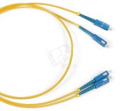 Патч-корд волоконно-оптический (шнур) SM 9/125 (OS2) SC/APC-SC/APC simplex LSZH (2м) 243417 Hyperline