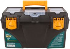 Ящик для инструмента пластиковый 18'' (43 х 23 х 25 см) 65563 FIT РОС