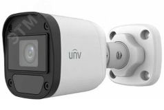Видеокамера аналоговая 5Мп цилиндрическая IP67 ИК-20м (2.8мм) УТ-00059037 Uniview