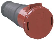Розетка кабельная 63А 3Р+Е IР54 переносная 380В 234 PSR22-063-4 IEK