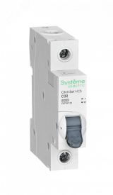 Выключатель автоматический однополюсный 32А С 4.5kA 230В City9 Set C9F34132 Systeme Electric