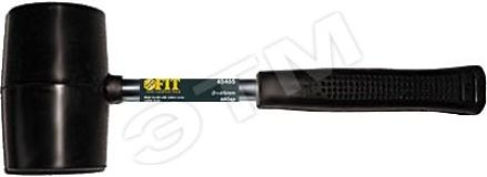 Киянка резиновая, металлическая ручка 65 мм (680 гр) 45465 FIT