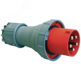 Вилка кабельная IP67 125A 2P+E 230V DISP021253 DKC