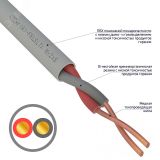 Кабель огнестойкий КПСнг(А)-FRLSLTx 1x2x1,00 кв мм, 200м, 01-4932 REXANT