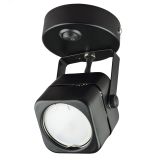 Светильник DLC-S613 GU10/B BLACKдекоративный накладной серия Sotto Без лампы цоколь GU10 Выкл на корпусе Металл Черный TM Fametto UL-00009424 Uniel