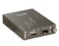 Медиаконвертер 1хCX4, 1хSFP+, 10 Гб/с 94089 D-Link