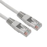 Патч-корд FTP категория 5e LSZH, длина 2 метра, экранированный, серый, 18-8005-1 REXANT