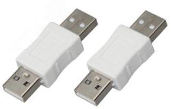 Переходник штекер USB-A (Male)-штекер USB-A (Male),, 18-1170 REXANT