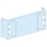 МОНТАЖНАЯ ПЛАТА ДЛЯ ГОРИЗОНТАЛЬНЫХ ISFT 250 LVS03124 Schneider Electric