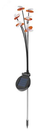 Светильник садовый 6 пчелок 6LED пластик KOC_SOL114 Космос