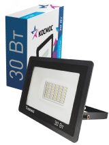 Прожектор светодиодный ДО-30Вт 6500К 2400Лм IP65 K_PR5_LED_30 Космос