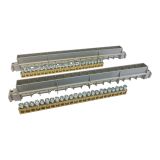 Клеммный блок Земля+Нейтраль 2(12Х16 И 12Х10) 134825 Legrand