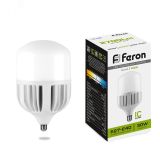 Лампа светодиодная LED 30вт E27/E40 белый 25818 FERON