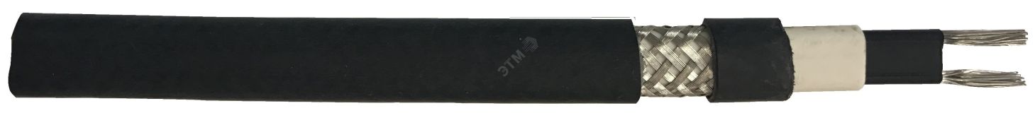 Кабель саморегулирующийся 23HTLe2 (23 Вт/м) Ex, термопласт Extherm 23HTLe2-CR EXTHERM