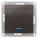 ВЫКЛЮЧАТЕЛЬ ATLASDESIGN карточный, механизм, МОККО ATN000667 Systeme Electric