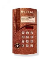 Панель вызывная координатного видеодомофона до 20 абонентов CCD-20/TCVC Cyfral