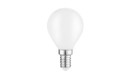 Лампа светодиодная филаментная LED 9 Вт 610 лм 4100К AC185-265В E14 шар P45 нейтральный матовая колба диммируемая Black Filament 105201209-D GAUSS