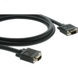 Кабель VGA M на VGA M, 7.6 м., черный 1000510984 Kramer