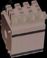 КОНТАКТ OF ДЛЯ SYSTEMEPACT ACB2 - 8NO8NC SPA-A8840 Systeme Electric