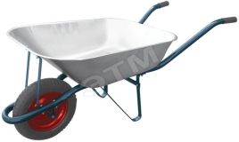 Тачка строительная, 65 л, грузоподъемность 140 кг 77555 FIT