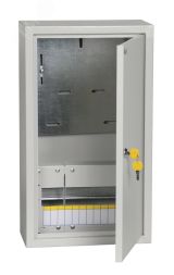 TITAN Корпус металлический ЩУРн-3/12 (540х310х165)IP31 MKM35-N-12-31-ZO IEK