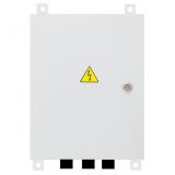 Узел коммутационный 8хPoE, 1хRJ45/SFP, 120 Вт, IP54, 400х310х120 мм M0000021445 Beward