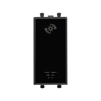 Avanti Диммер кнопочный ''Черный квадрат'', для LED ламп, 16A, 1 модульный 4402341 DKC
